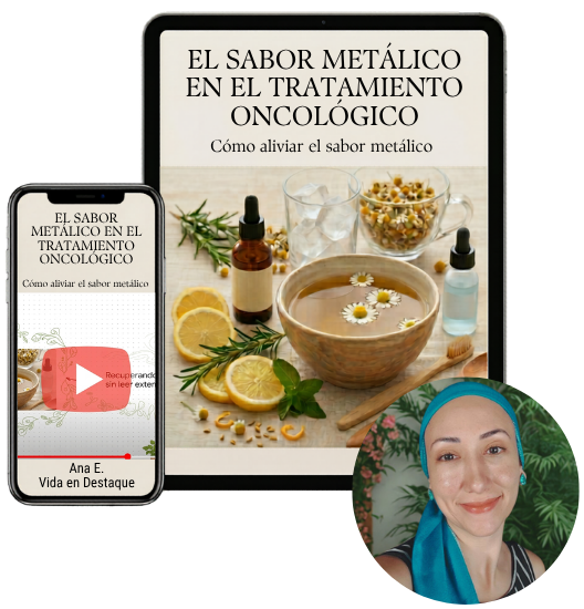 Guía El Sabor Metálico en el Tratamiento Oncológico
